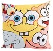 United Labels&reg; Dekokissen Spongebob Schwammkopf - Friends, Alllover
