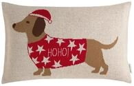 TOM TAILOR HOME Dekokissen Dachshund, aus Baumwolle