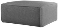 Fun M&ouml;bel Polsterhocker Designerhocker CELES PREMIUM 105x105 cm in Stoff (105x105x40