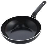 GREENPAN Wok Green Pan Essence Wok 28cm schwarz Antihaft Aluminium, Aluminium,