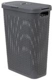 5five Simply Smart W&auml;schekorb W&auml;schekorb aus Kunststoff, hoch, 40 l