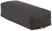 bodhi Yoga Bolster Yoga-Bolster SALAMBA ECO, F&uuml;llung: Dinkel anthrazit