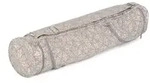 bodhi Yogatasche Yogatasche ASANA BAG COTTON 70 cm, Raja, taupe/silber silberfarben