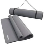 GORILLA SPORTS Yogamatte Yogamatte in verschiedenen Farben und Gr&ouml;&szlig;en (1-St) grau