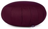 bodhi Meditationskissen Meditationskissen ZAFU ECO, F&uuml;llung: Dinkel aubergine