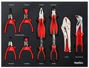 Mephisto-Tools Werkzeugset, (Set), metrisch, inkl. Soft Inlay in Carbon-Optik