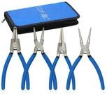 CCLIFE Klemmh&uuml;lsenzange Sprengringzangen Seegeringzange Set 4tlg, Zange