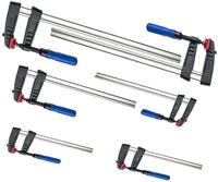 VaGo-Tools Schraubzwinge Schraubzwingen Zwingen 300/500/800*120 Set 6 tlg.