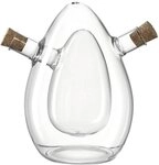 LEONARDO Menage-Set CUCINA, (1-tlg), Essig/&Ouml;l Flasche 2in1, 15,7 cm