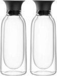 LEONARDO Menage-Set Essig- und &Ouml;lflasche DUO, 2er Set, (Set, 2-tlg), aus