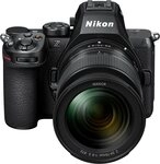 Nikon Kit Z5II + Nikkor Z 24-70mm f4 S Vollformat-Digitalkamera (Nikkor Z...