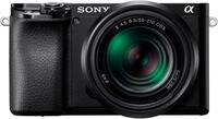 Sony Alpha 6100 + 16-50mm Objektiv Kompaktkamera (24,2 MP, Bluetooth)