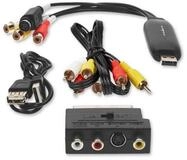Nedis VGRRU101BK Audio- & Video-Kabel, Video Grabber, Video Grabber, Video Grabber,