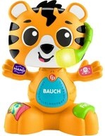 Mattel&reg; Greifspielzeug Fisher-Price Beat Bande Lern & Tanz Tiger Justin (D)