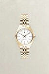 Gant Quarzuhr Lauderdale G198003, Armbanduhr, Damenuhr, Edelstahlarmband, analog