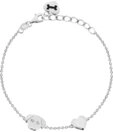 CHRIST Silberarmband CHRIST Damen-Armband 925er Silber, recycelt Herz, Modern