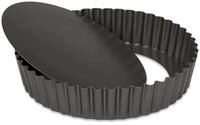 patisse Quicheform Profi Form - mit Antihaftbeschichtung - &Oslash; 20cm, mit losem Boden