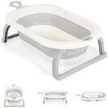 Cangaroo Babybadewanne faltbare Babybadewanne Terra, Digitalthermometer 87 cm lang