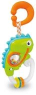 Clementoni&reg; Greifspielzeug Elektronische Rassel mit Griff - Chameleon