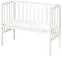 roba&reg; Beistellbett roba Beistellbett 2in1 mit Barriere + Matratze