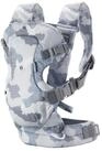 Infantino BKids Babytrage Flip Advanced - Blue Camo, Baby Bauchtrage R&uuml;ckentrage ab