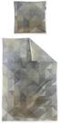 Irisette Bettw&auml;sche Irisette Mako Satin Bettw&auml;sche Wave 8716-80 Geometrisch grau