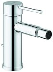 Grohe Bidetarmatur Essence Einhand-Bidetbatterie mit Zugstangen-Ablaufgarnitur