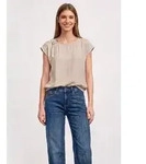STREET ONE Shirtbluse in Blusen-Optik beige 34 EU