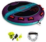 Jobe Wellenreiter Jobe DROPLET TOWABLE 2 Persoen Package Tube Decktube Schleppring
