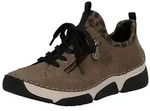 Rieker Slip-On Sneaker Schlupfschuh, Halbschuh, Freizeitschuh mit weicher Innensohle