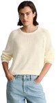 Marc O'Polo DENIM Strickpullover aus weichem Organic Cotton-Mix