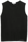 comma T-Shirt Sommertop mit feiner Struktur