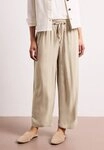 STREET ONE Stoffhose Style Emee 3/4-Sommerhose mit elastischem Bund und Tunnelzug