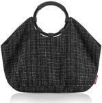 REISENTHEL&reg; Tragetasche loopbag hobo boucl&eacute; black