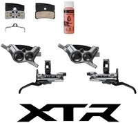 Shimano Scheibenbremse SHIMANO Scheibenbrems-Upgrade-Kit SHIMANO XTR