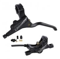 Tektro Scheibenbremse TEKTRO Bremse Orion 4P HD-M745 1900 mm Schwarz - kraftvolle