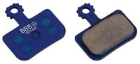 BBB Scheibenbremse BBB Bremsbel&auml;ge DiscStop comp.Avid DB1/DB3 blau