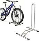 relaxdays Fahrradst&auml;nder bis 29 Zoll, silber