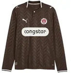 PUMA Fu&szlig;balltrikot PUMA FC St. Pauli Trikot Langarm Home 2026/2027 2. Bundesliga