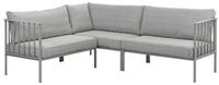 Brafab Gartensofa, Modular, gepolsterte und gro&szlig;z&uuml;gige Sitz- und R&uuml;ckenkissen