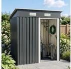 BRAST Gartenhaus Ger&auml;tehaus Ger&auml;teschuppen Metall, T&Uuml;V gepr&uuml;ft, viele Gr&ouml;&szlig;en,