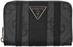 Guess Geldb&ouml;rse Laurel ll SLG Medium Zip - Geldb&ouml;rse 4cc 14 cm (coal logo)