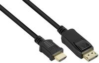 GOOD CONNECTIONS Audio- & Video-Kabel, (500 cm)