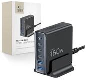 TECH PROTECT Tech Protect DC160W GAN 6 Port 160W WandLadeger&auml;t Smartphone-Ladeger&auml;t