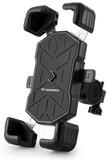Wozinsky Smartphone-Halterung WUD-01B, (bis 7,2 Zoll, Einhandklemme mit Entriegelung,