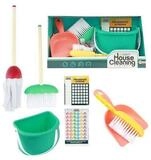 Toi-Toys Kinder-Haushaltsset HOUSE CLEANING Reinigungsset
