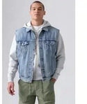 Levi's&reg; Jeansweste RELAXED TRUCKER VEST MED INDIGO - WORN IN M (48/50)