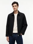 Tommy Hilfiger Kurzjacke LIGHT WEIGHT TWILL SHACKET Twill Struktur &Uuml;bergangsjacke