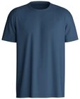 CALIDA Kurzarmshirt RMX Sleep Leisure Herren (1-tlg) Baumwolle, sportlicher Schnitt,
