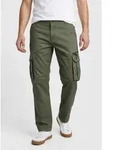 Jack & Jones Cargohose JPSTKANE DOVER ZIP CARGO SN mit Seitentaschen